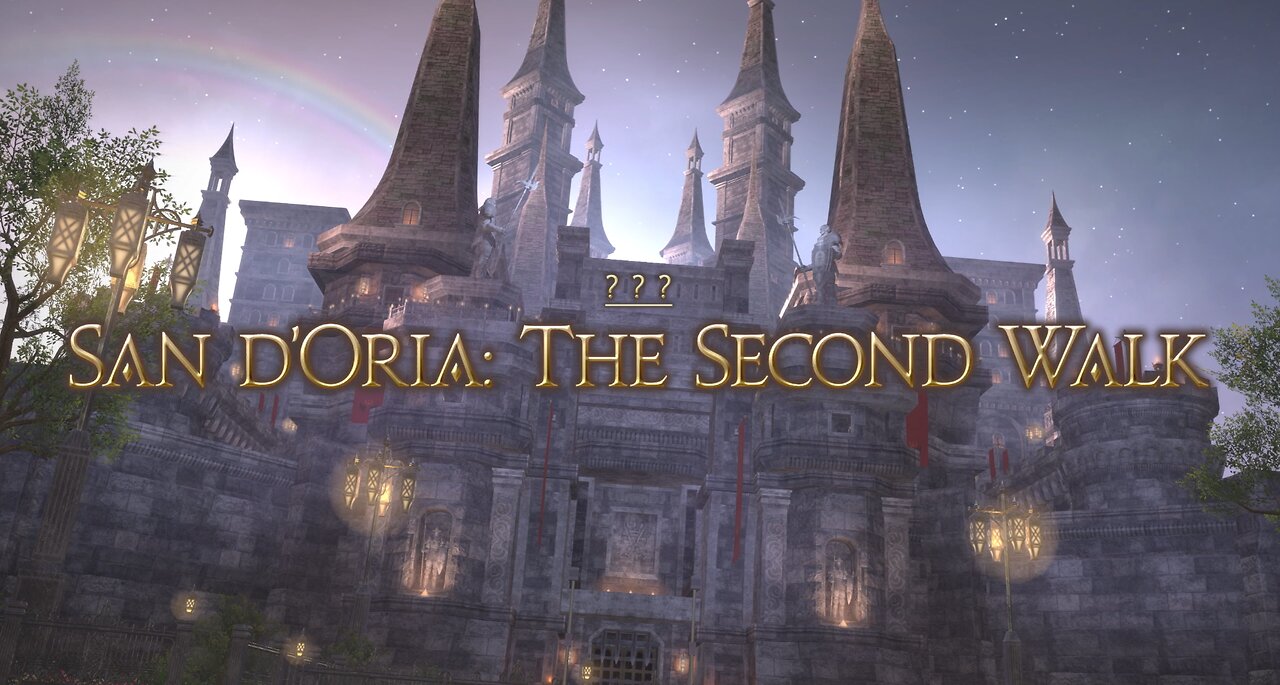 Final Fantasy 14 San D'Oria: The Second Walk