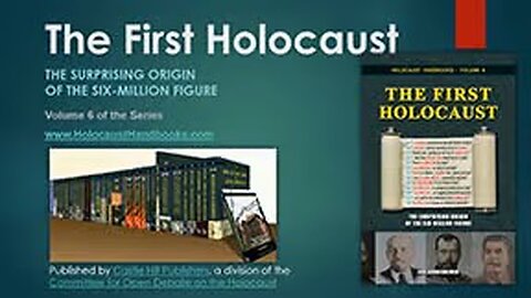 Holocaust Handbooks: The First Holocaust