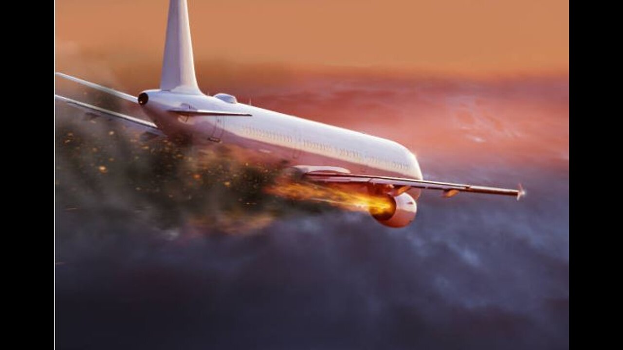 Geopolitik Tarot | Flugzeugabsturz