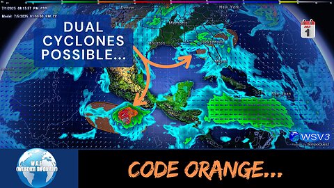 🌀 Tropical Threats Brewing: Atlantic & Pacific Outlooks!