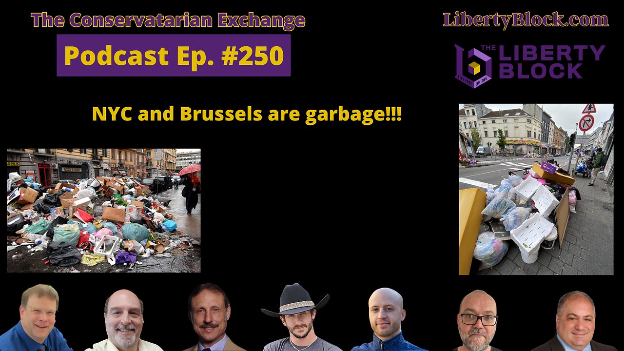 NYC and Brussels are garbage!!!