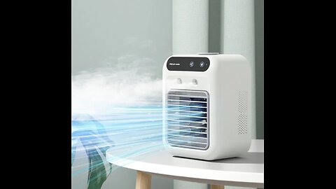 Portable 4-in-1 Air Cooler Fan – Instantly Cool Your Room, Office, or Car Anywhere!