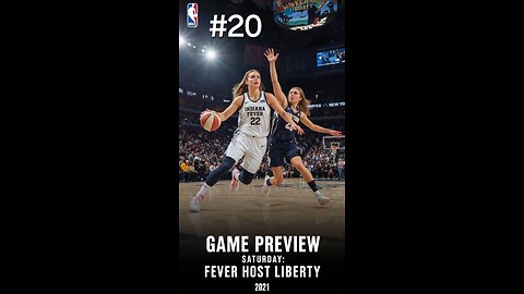 Game Preview: On Saturday, the Fever will host Liberty in Indiana.