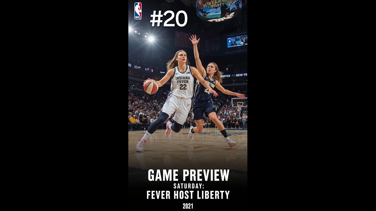 Game Preview: On Saturday, the Fever will host Liberty in Indiana.