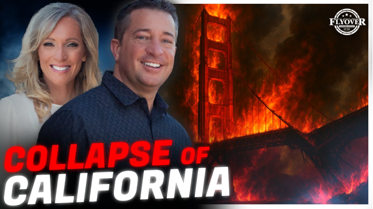 Crime, Cartels & Corruption: The Collapse of the Golden State - Chris Moritz | FOC Show