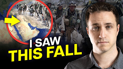 God Showed Me The Middle East THIS Fall. Prophetic Word.