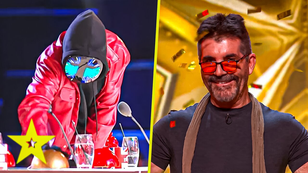 Simon Cowell Gets HACKED Live On Stage Then THIS Happens! 🤯 GOLDEN BUZZER | BGT 2025
