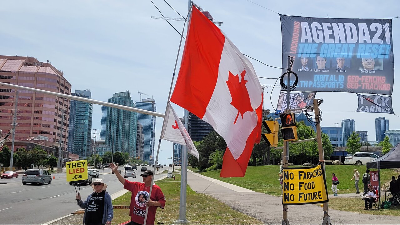 2025 06 15 Mississauga protest