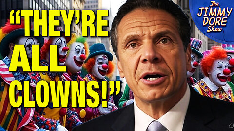 “Here’s How I’m Going To Beat All These Clowns!” – Andrew Cuomo