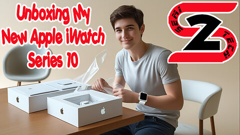 📦 Unboxing the NEW Apple Watch Series 10 (2025) | First Look, Features & Honest Review!