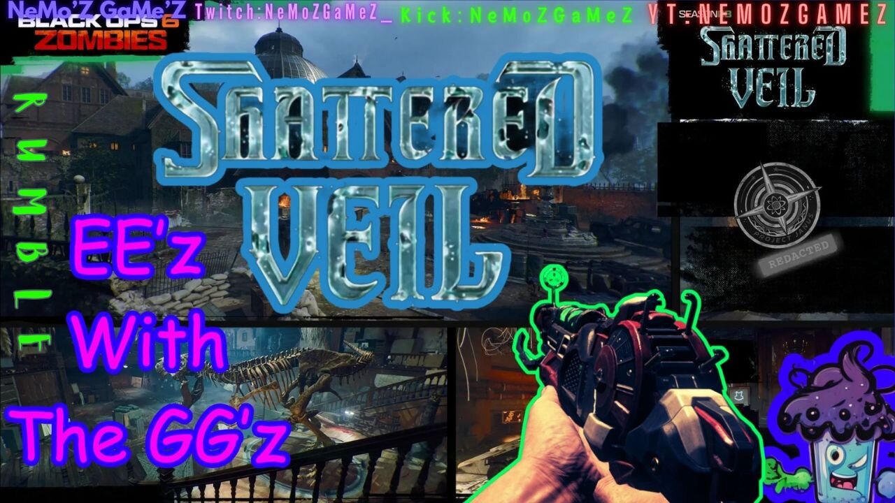 BO6 ZOMBIES Doing it well 3rd time a charm?
