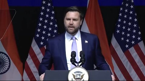 JD Vance Says U.S. And India Are Finalizing Trade Deal