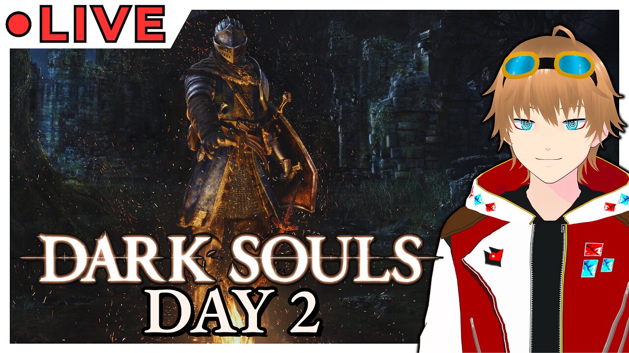 Dark Souls Week: Day Two VTUBER Playthrough