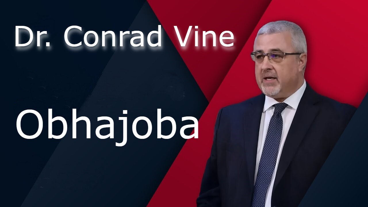 Dr. Conrad Vine - Obhajoba (členské zhromaždenie zboru VSDA)