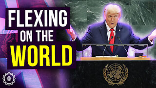 Trump Drops a Truth-Nuke the UN