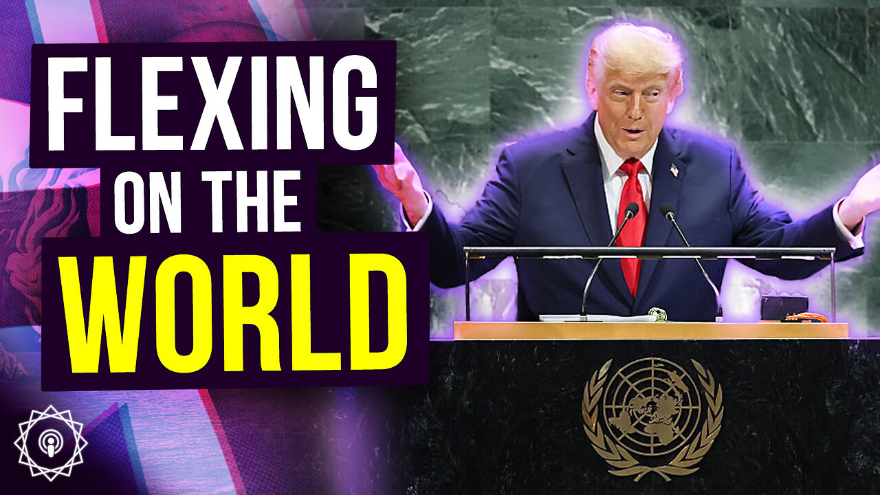 Trump Drops a Truth-Nuke the UN
