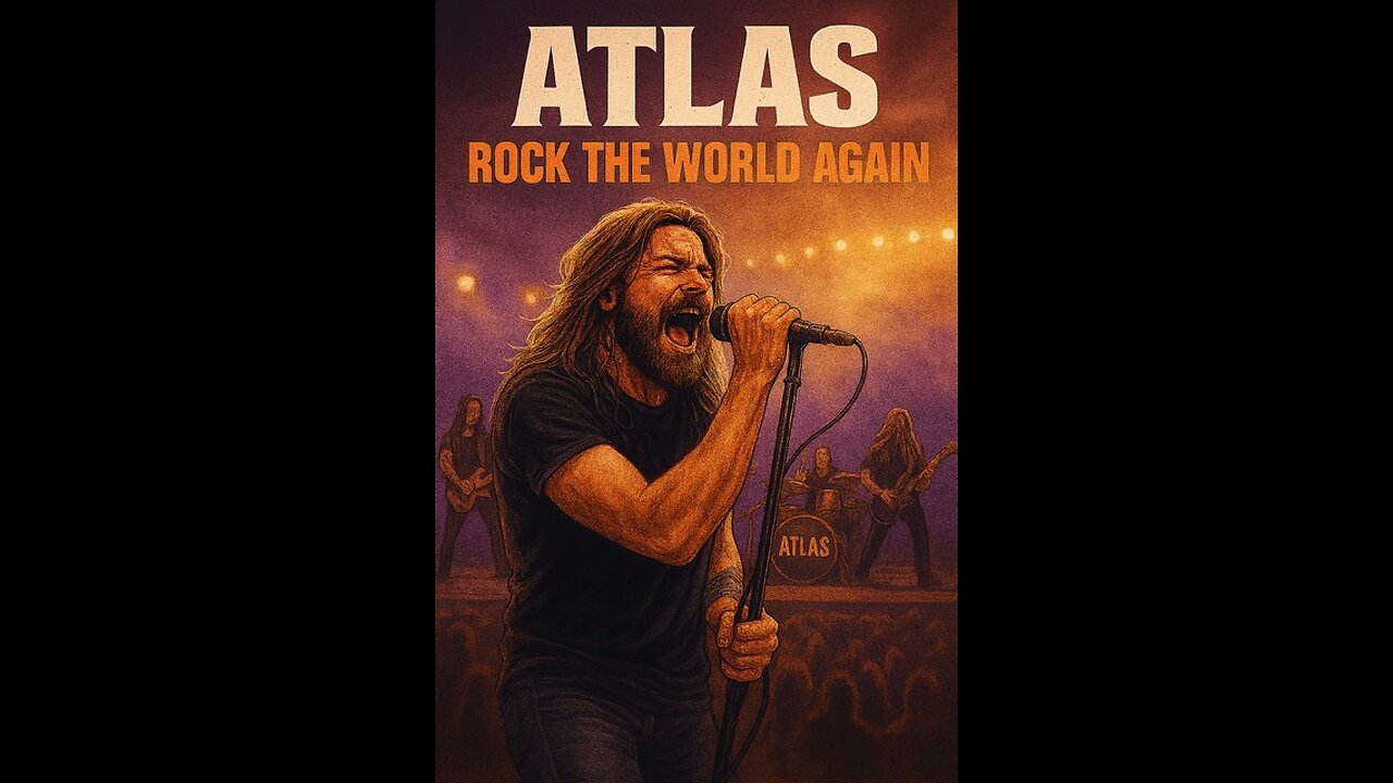 "Rock the World Again" - Lyric Factory (2025) - SONG VIDEO