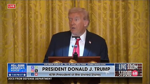 Trump: There's Nothing Like The White House!