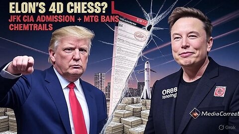 🔥 ELON’S SECRET TRUMP PACT? CIA JFK BOMBSHELL + MTG GEOENGINEERING BAN! | OBBB UNLEASHED