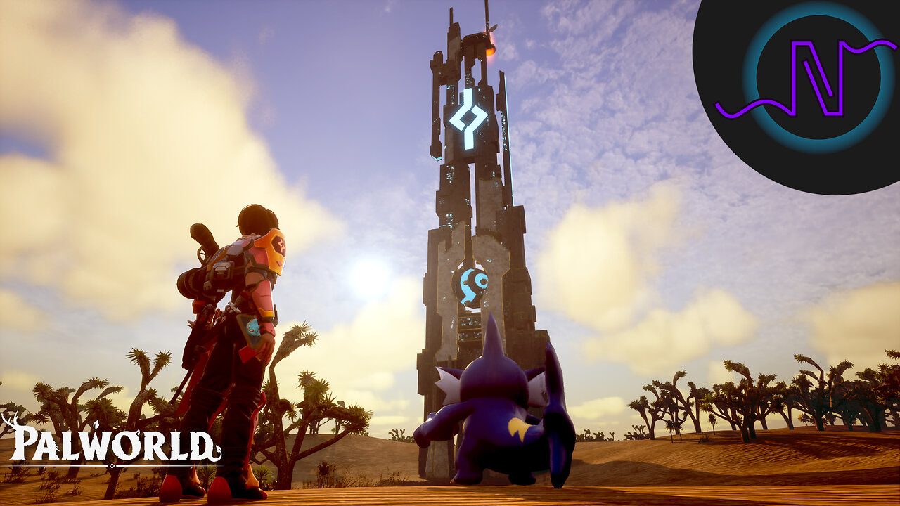 Raiding the PIDF Tower! - Palworld LE25