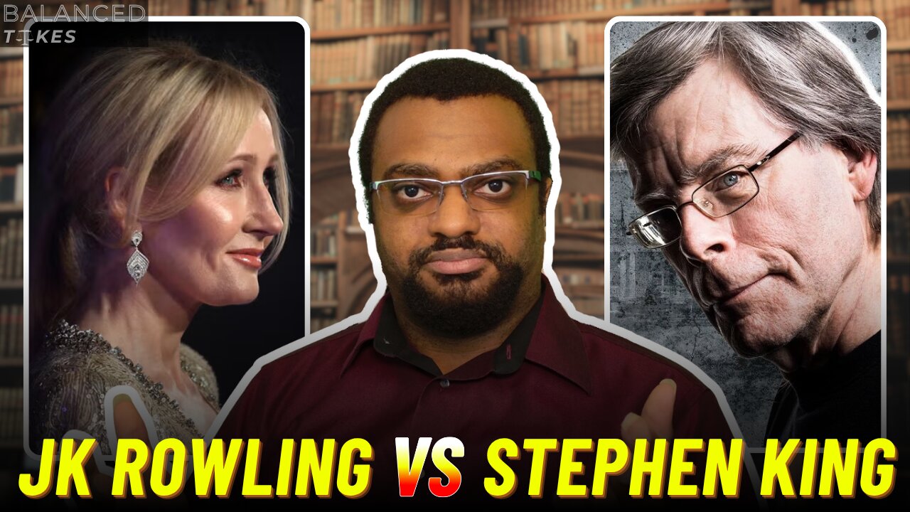 J.K. Rowling VS Stephen King: The Crisis of Critical Thought