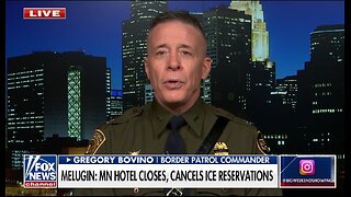 Border Commander: Anti-ICE Anarchists Are THREATENING Americans
