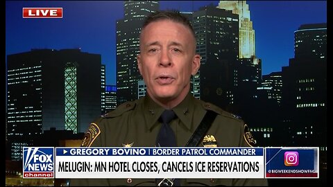 Border Commander: Anti-ICE Anarchists Are THREATENING Americans