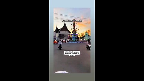Pariaman kota Tabuik