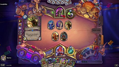 Hearthstone, StarCraft cards [3] (no commentary)