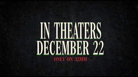 Christmas Bunny Banshee Massacre [SORA Horror Film Commercial]