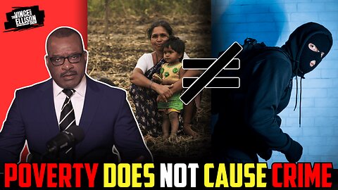 Poverty Doesn’t Cause Crime — Culture Does. Here’s Proof
