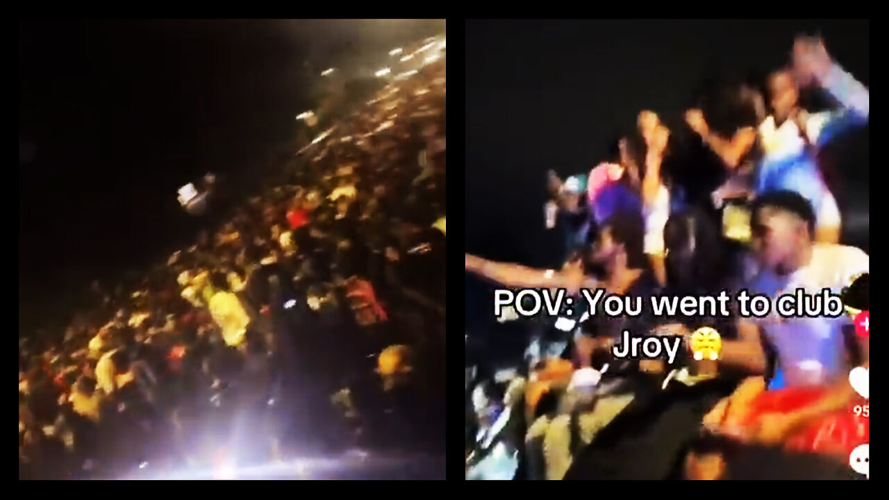 Shooting At MASSIVE Chicago 'Teen Takeover' Of Thousands - VERTICAL