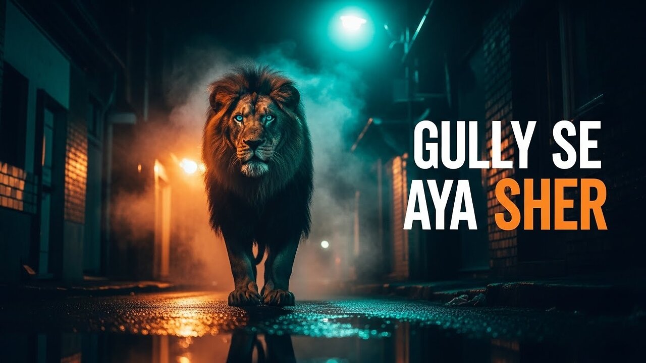 Gully Se Aya Sher - Official Visualizer