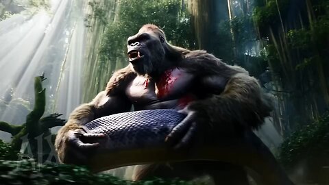 How to make trending hollywood movies anaconda Vs King cobra Real fight