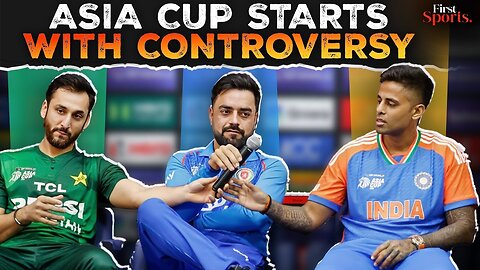 Asia Cup: Handshake Row Erupts Between India & Pakistan, Suryakumar Faces Heat | First Sports | N18G