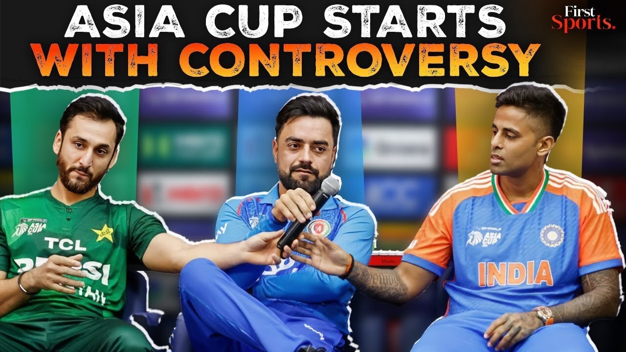 Asia Cup: Handshake Row Erupts Between India & Pakistan, Suryakumar Faces Heat | First Sports | N18G