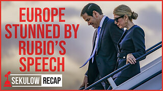 Europe Stunned by Rubio’s Speech