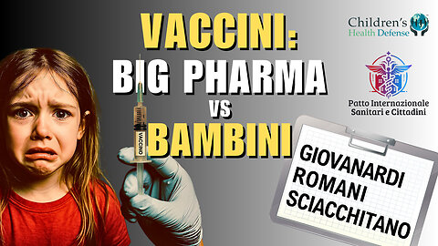 #VACCINI sì o no? BAMBINI VITTIME di Big Pharma? – con GIOVANARDI, ROMANI, SCIACCHITANO | Alla Mezza
