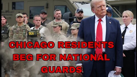 Chicago Residents beg for national Guards 🇺🇲🇺🇲