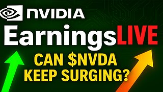 🔥 NVIDIA Earnings LIVE: Can $NVDA Keep Surging? 🚀