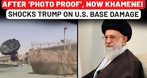 In First Post-War Speech, Khamenei Calls Israel ‘Chained Dog’ Of US, Shocks Trump On US Base Damage