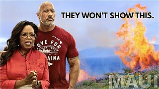 I Flew to the Maui Fire Site… Something Is Not Right