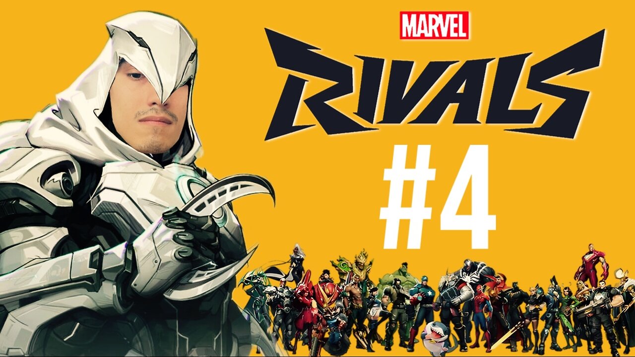 These Matches Are Relentless (Marvel Rivals #4)