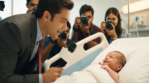 🎤 Baby Ne Interview Me Kya Bola 😂😆 #aivideo #funny #aibaby #shorts #cutebaby