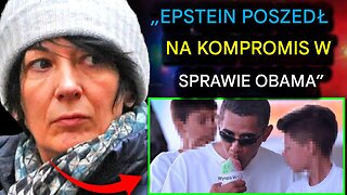 Ghislaine Maxwell łamie ciszę: Epstein ma „akta ubezpieczenia” pokazujące Obamę z młodymi chłopcami