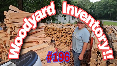 Our Middle Tennessee Woodyard Is About Full‼️