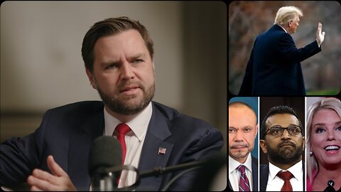 Epstein Case to Topple Trump or JD Vance Step Away From Presidency? Patel - Bongino vs Bondi