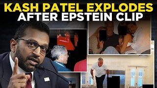 Live: Kash Patel Explodes After Epstein Video Played in Congress | Trump News | World News