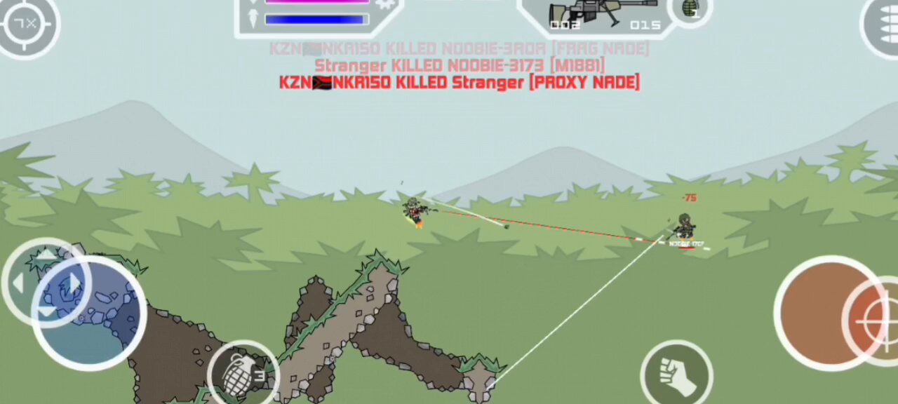 Mini militia outpost map