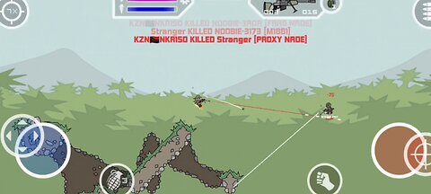 Mini militia outpost map